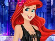 Princess Ariel In The Night Club