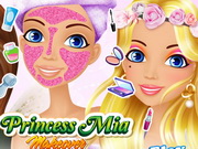 Princess Mia Makeover