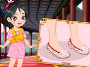 Princess Mulan Shoes Design