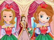 Princesses Sofia And Amber Bridesmaids