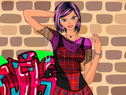 Punk Girl Dress Up