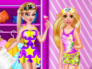 Rapunzel And Elsa Pj Party
