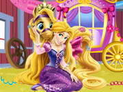 Rapunzel Carriage Repair And Decor