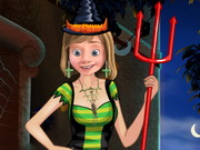 Riley Halloween Dress Up