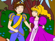 Saving The Fairyland Coloring