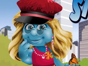 Smurfette Dress Up