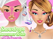 Snowdrops Innocence Bride Makeover