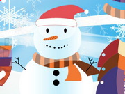 Snowman Dress Up