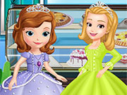 Sofia And Amber Sweet Shop