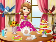 Sofia The First Tea Party