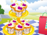 Stylish Cupcakes Decorating