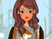 Stylish Winter Girl Dress Up