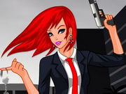 Super Agent Girl Dress Up
