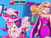 Super Barbie Cat Care