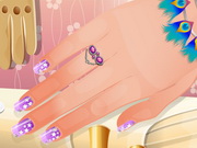 Super Model Nail Makeover