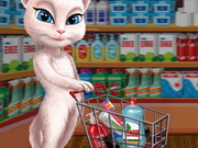 Talking Angela Great Shopping