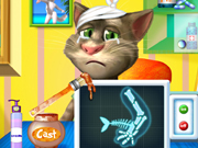 Talking Tom Arm Surgery