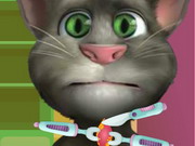 Talking Tom Neck Infection