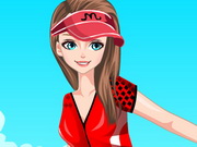 Tennis Player Dressup