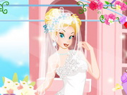 Tinkerbell Happy Wedding Day