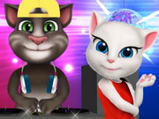 Tom And Angela Disco Party