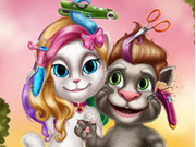 Tom And Angela Real Haircuts