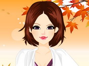 Traveling In Autumn Dress Up