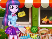 Twilight Sparkle Christmas Shopping