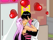 Valentine Night Of Kissing