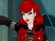 Vampire Lady Dress Up