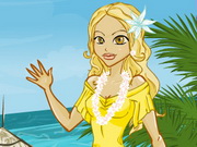 White Sand Dressup