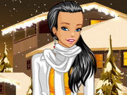 Winter Fashion Trend Dress Up
