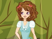 Woodland Cutie Dressup