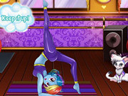 Yoga With Rainbow Dash