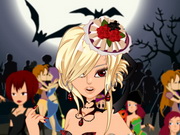 Zombie Princess Facial Makeover