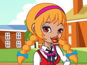 Adorable School Princesses