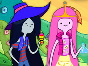 Adventure Time Dress Up Game