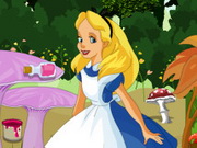 Alice In Wonderland Cleaning