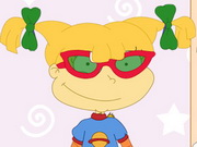 Angelica From Rugrats