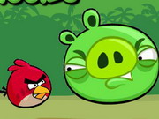 Angry Birds Kick Piggies