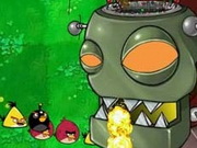 Angrybirds Vs Zombies