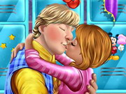 Anna And Kristoff Kissing