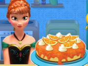 Anna Cooking Cheese Cake