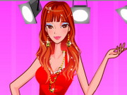 Anna The Fashion Model Dress Up