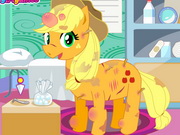 Apple Jack Pony Feet Doctor