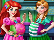 Ariel And Anna Pregnant Bffs