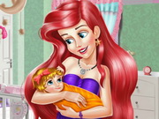 Ariel Baby Room Decoration