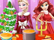 Ariel Christmas Cooking