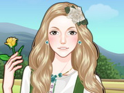 Austrian Girl Make-up