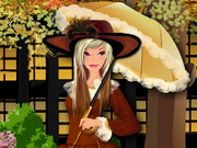 Autumn Princess Dress Up